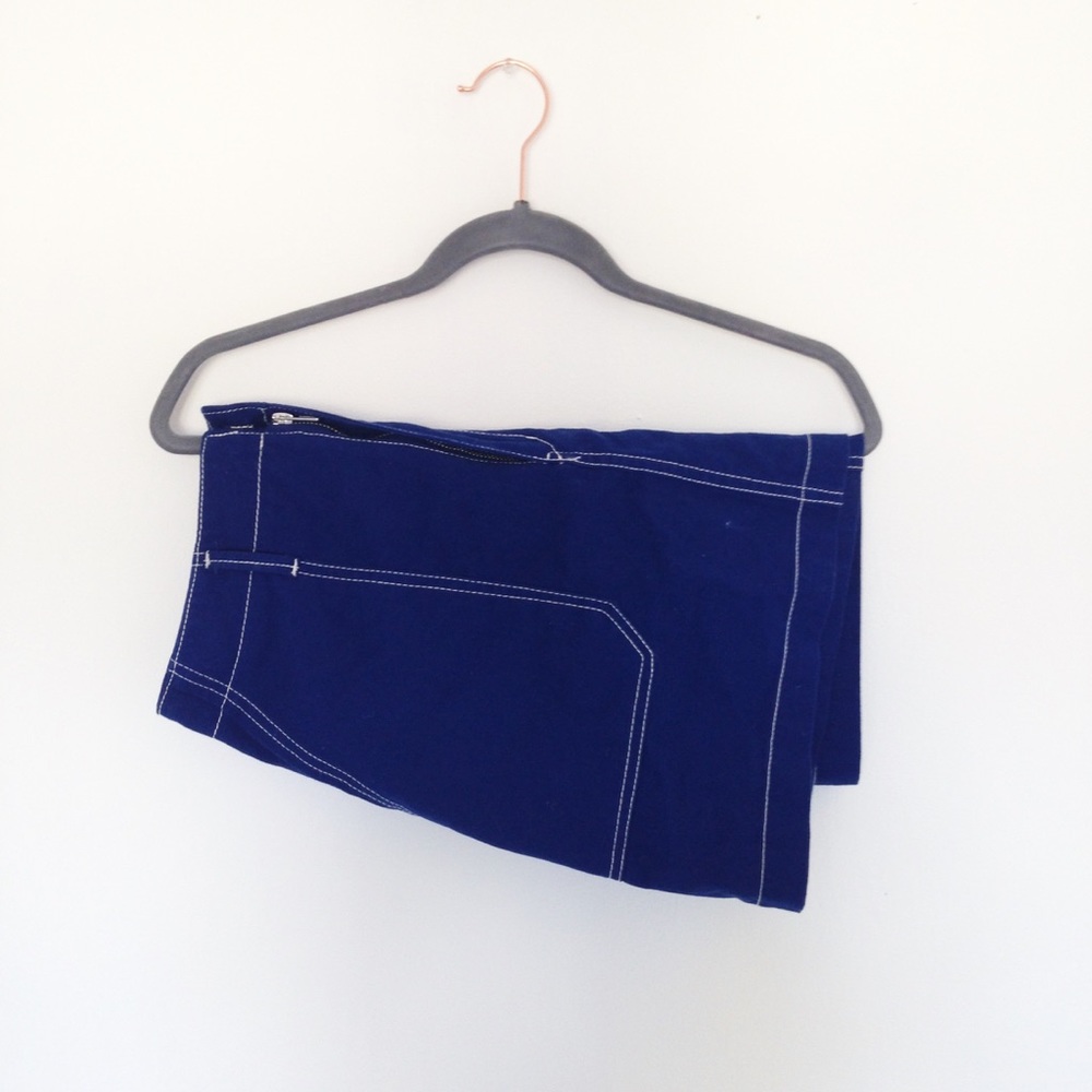 Women's Wild Fable Dark Blue Utility Skirt Size 8